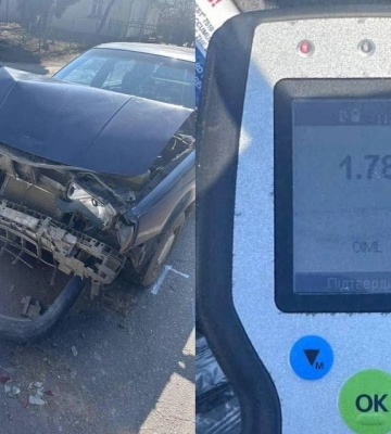 У Рівному водій напідпитку спричинив ДТП