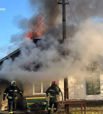 У Дніпрі в знищеному пожежею будинку виявили тіло жінки