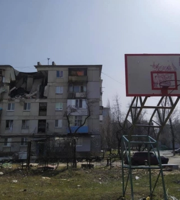 Окупанти знесуть ще майже 80 багатоповерхівок у Сіверськодонецьку – ОВА