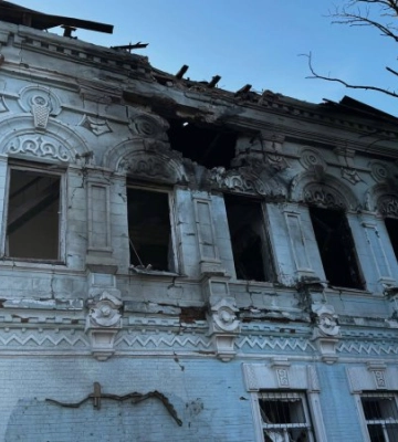 Окупанти атакували Харківщину: пошкоджені будинки