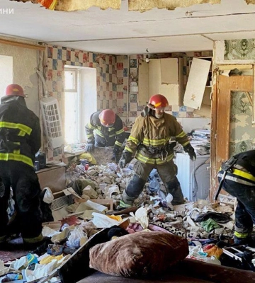 У Вільногірську на Дніпропетровщині стався вибух у житловому будинку