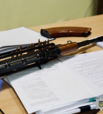У Києві задекларували понад 1,9 тисячі одиниць зброї