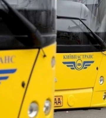 14-15 березня низка столичних автобусів курсуватиме зі змінами: перелік маршрутів