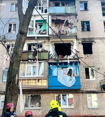У Вільногірську на Дніпропетровщині стався вибух у житловому будинку