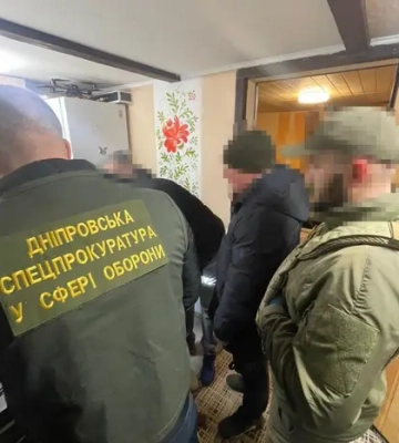 На Дніпропетровщині викрито мільйонні оборудки на будівництві фортифікацій