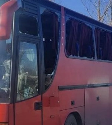 РФ атакувала дроном рейсовий автобус на Харківщині: двоє загиблих