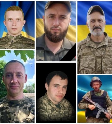 На Рівненщині попрощалися із полеглими за волю України Захисниками