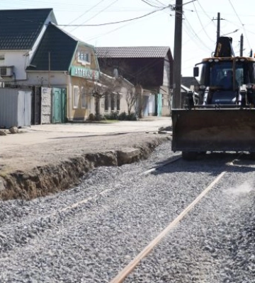 У Миколаєві після зимової перерви продовжують ремонт трамвайних колій на 6 Слобідській