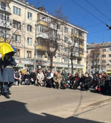 На Житомирщині попрощались із командиром 39-ї бригади тактичної авіації ЗСУ Олександром Довгачем