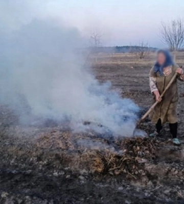 На Рівненщині  за одну добу сталося 17 пожеж в екосистемах (ВІДЕО)