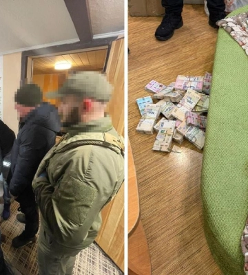 На Днепропетровщине чиновники в/ч присвоили более 14 млн грн на фортификациях