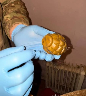 На Яворівщині затримали чоловіка за незаконне зберігання боєприпасів та вибухівки