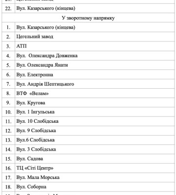 У Миколаєві запускають новий тролейбусний маршрут до Казарського