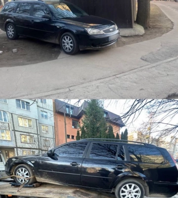У Рівному через неправильно припарковане авто дитину не змогли відвезти до лікарні