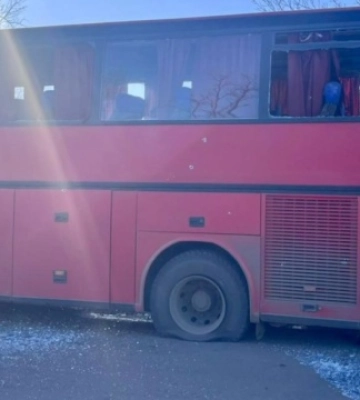 Удар РФ по автобусу на Харківщині: кількість загиблих зросла до трьох