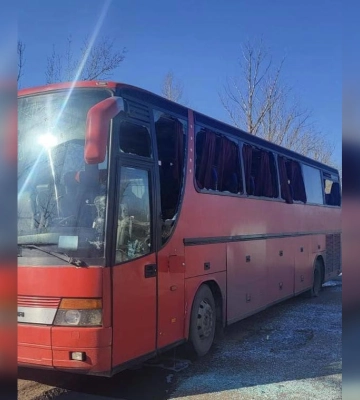ВС РФ ударили по рейсовому автобусу под Харьковом: обновились данные о жертвах атаки 