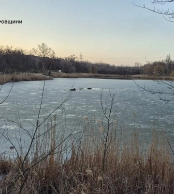 На Харьковщине мужчина погиб, провалившись под лед