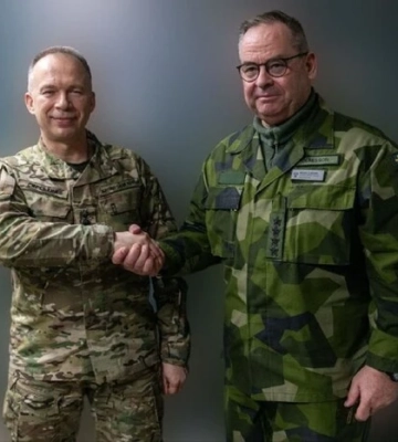 Швеція зупинила у своїх водах другий за тиждень танкер, який може належати "тіньовому флоту"