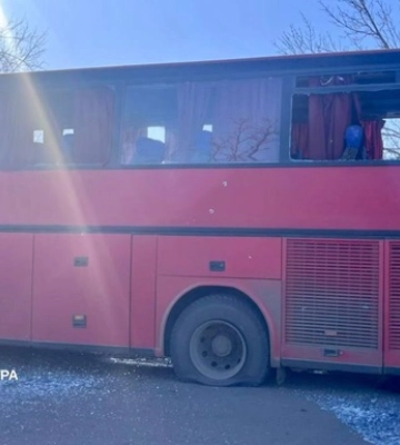 Прилетел Искандер: выросло число жертв в автобусе на Харьковщине
