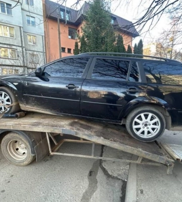 У Рівному водій напідпитку спричинив ДТП