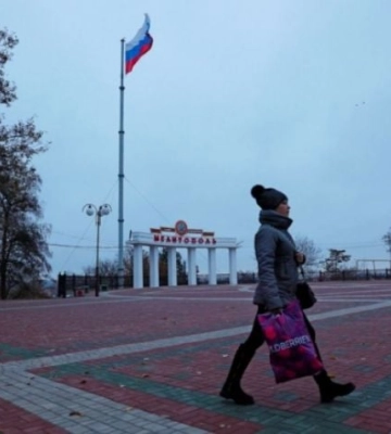 Выезд из оккупированного Мелитополя за границу может стать платным
