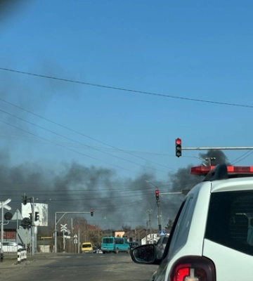 Палив сміття, а загорівся будинок: у Луцьку оштрафували винуватця пожежі