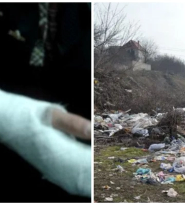 У Рахові батько 4 дітей викрутив сусіду руку, бо той викинув сміття йому під будинок