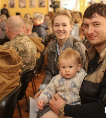 У Кропивницькому відзначили День українського добровольця (ФОТО)