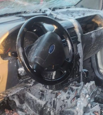 Росіяни били по Херсону та атакували з дрона авто: 2 постраждалих