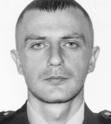 Теракт у Львові: помер поранений військовослужбовець Нацгвардії Йосиф Павлинський. ФОТО
