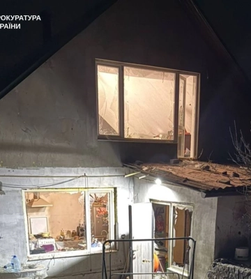 Внаслідок удару по Вільшанах на Харківщині постраждали троє людей