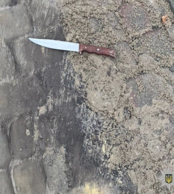Атаковал ножом здание суда мужчина в центре Харькова — полиция