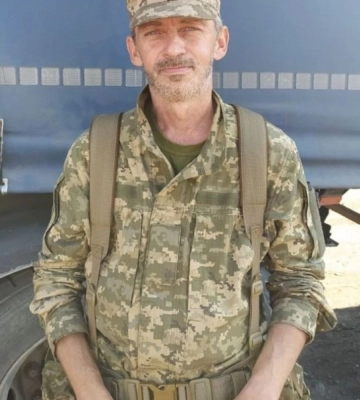 На передовій загинув військовий із Виноградова Василь Котобей