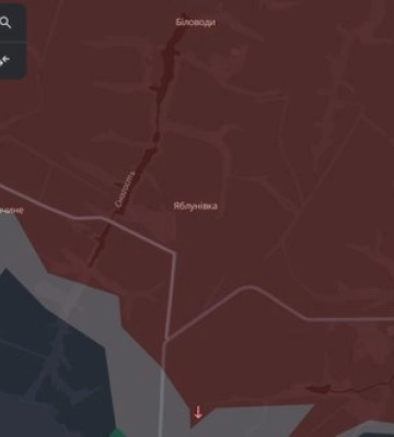 Російські війська просунулися поблизу Яблунівки на Сумщині, - DeepState. КАРТА
