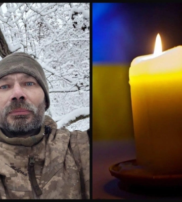На Харківщині загинув захисник із Рівного Сергій Сінчук