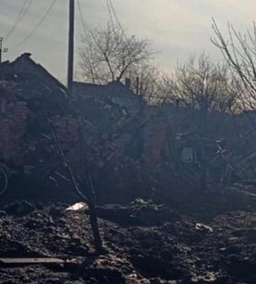 Росіяни вдарили КАБами по Глухівській громаді на Сумщині, зазнали поранень троє цивільних