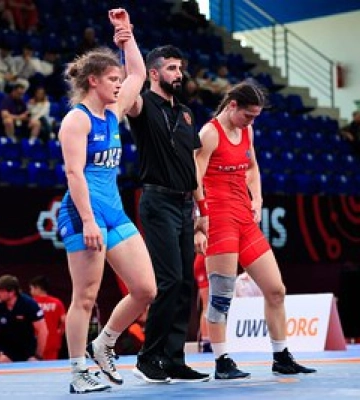 Львів’янка Манола Скобельська здобула “бронзу” чемпіонату Європи з боротьби