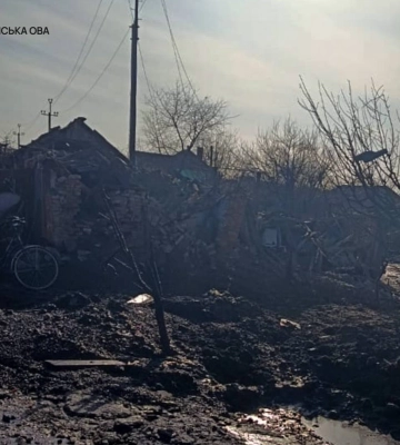Росіяни вдарили КАБами по Глухівській громаді на Сумщині, зазнали поранень троє цивільних