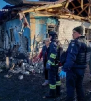 Сумщина: авіаудари пошкодили житловий сектор