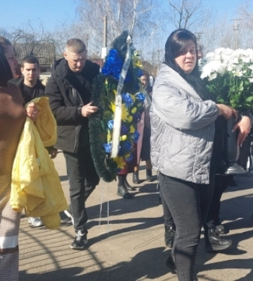 Рівне попрощалося з воїном Ігорем Козодієм