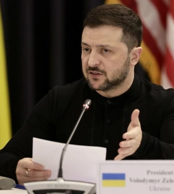 Зеленский прокомментировал заявление Трампа, что США отказались от дроновой помощи Украины