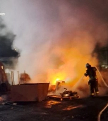 Росіяни атакували Запорізький район: четверо постраждалих, з них двоє дітей