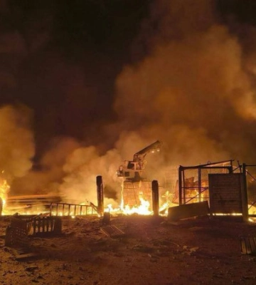 Ворог масовано атакує Київщину ракетами та БпЛА, є загиблі та поранені,- голова ОВА