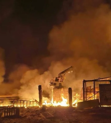 РФ завдала ракетного удару по Броварах: одна людина загинула, ще вісім поранено