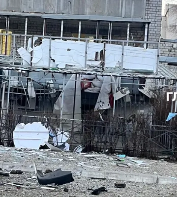 Ворог масовано атакує Київщину ракетами та БпЛА, є загиблі та поранені,- голова ОВА