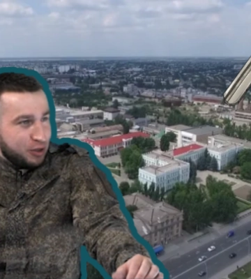От «СВО» до кабинетов власти: как бывший военный РФ претендует на землю и имущество жителей оккупированного Мелитополя (видео)