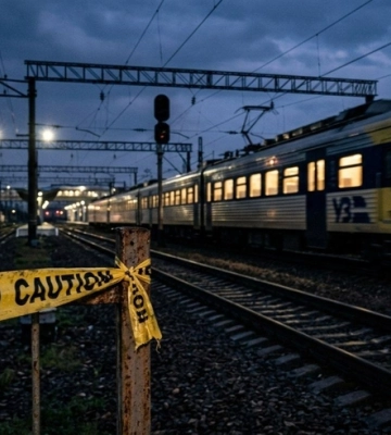 Поїзд збив 13-річного підлітка в Олександрії