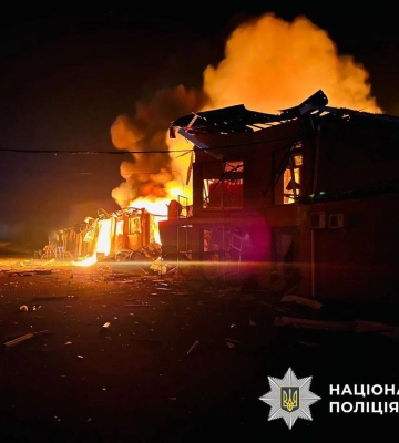 Ворог масовано атакує Київщину ракетами та БпЛА, є загиблі та поранені,- голова ОВА
