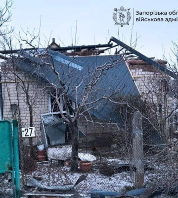 Росіяни за добу 780 разів били по Запорізькій області - один загиблий, семеро поранених