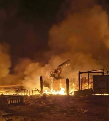 Масована атака на Київщину: є загиблі, руйнування та перебої зі світлом